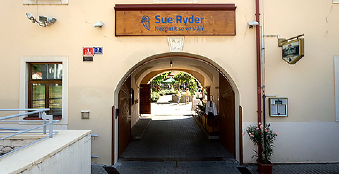 Den otevřených dveří v Sue Ryder