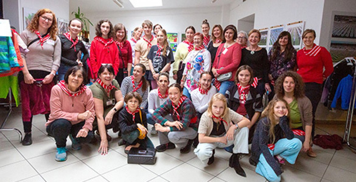 Dobročinný bazárek NEJEN pro rodiny s dětmi v Sue Ryder - 20. ročník