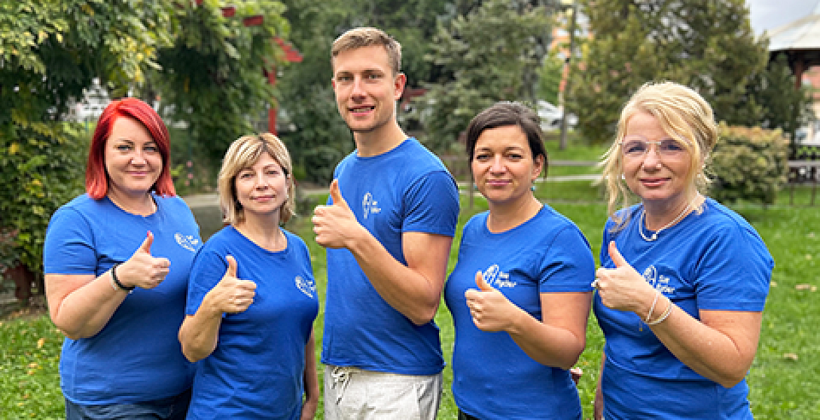 Světový den diabetu v Sue Ryder