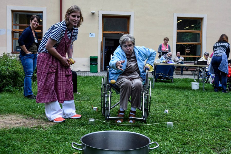 Společensko - zábavné odpoledne (dříve geriolympiáda)