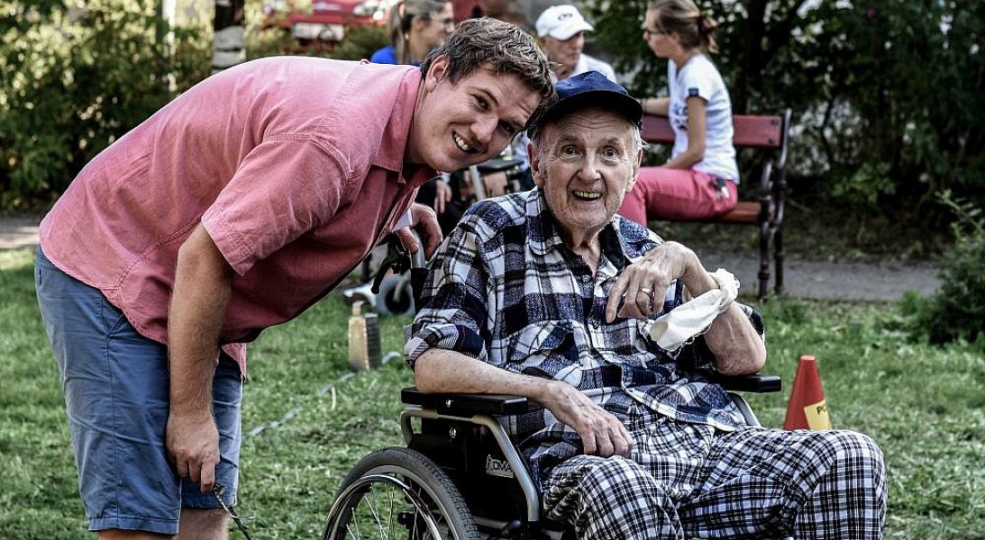 Poznejte Sue Ryder aneb Co se děje pod pokličkou - sportovně zábavná soutěž pro klienty