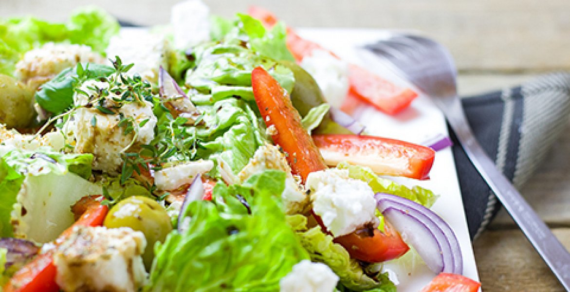 Řecká kuchyně v restauraci Michelský dvůr