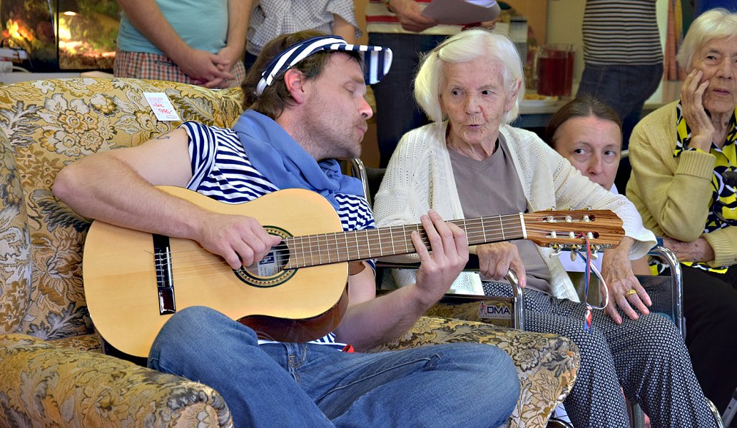 Jarní koncert klientů a přátel Sue Ryder