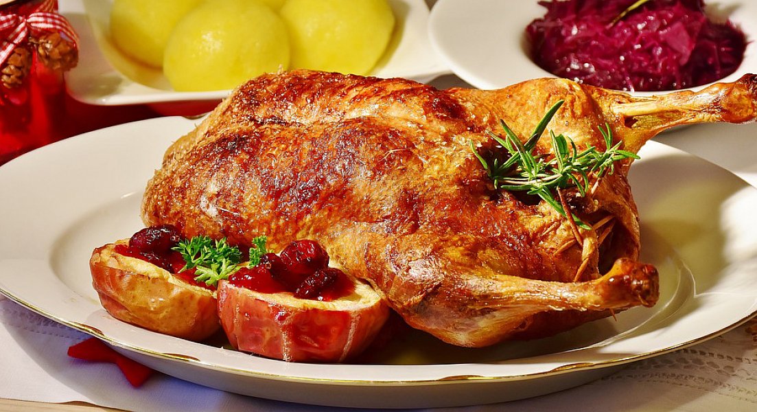 Večer svatomartinské kuchyně v restauraci Michelský dvůr
