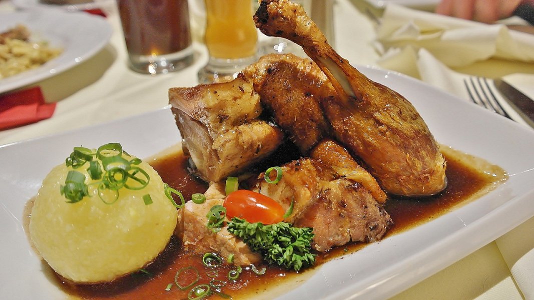 Večer svatomartinské kuchyně v restauraci Michelský dvůr
