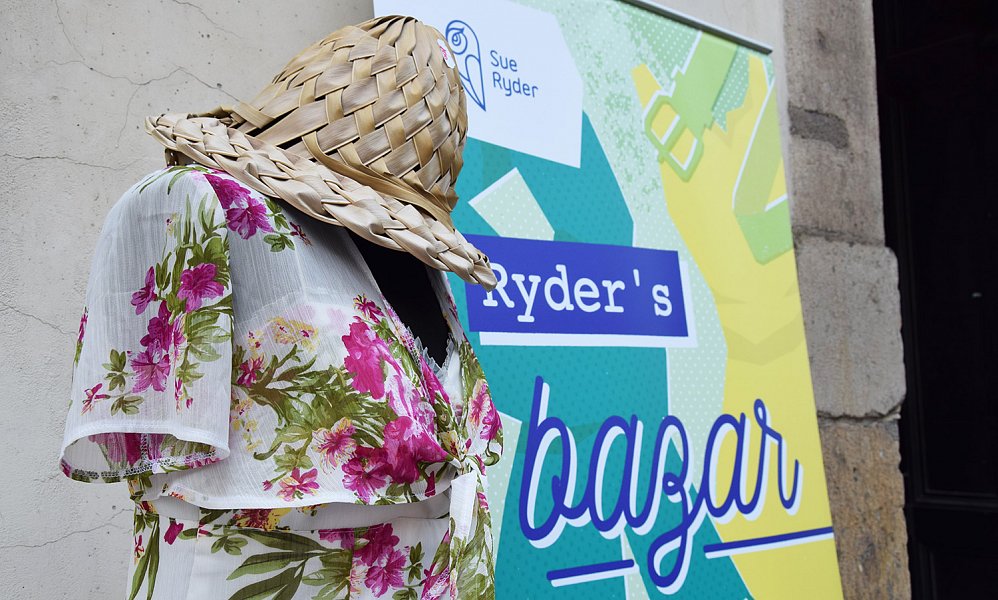 Ryder´s bazar na Novoměstské radnici
