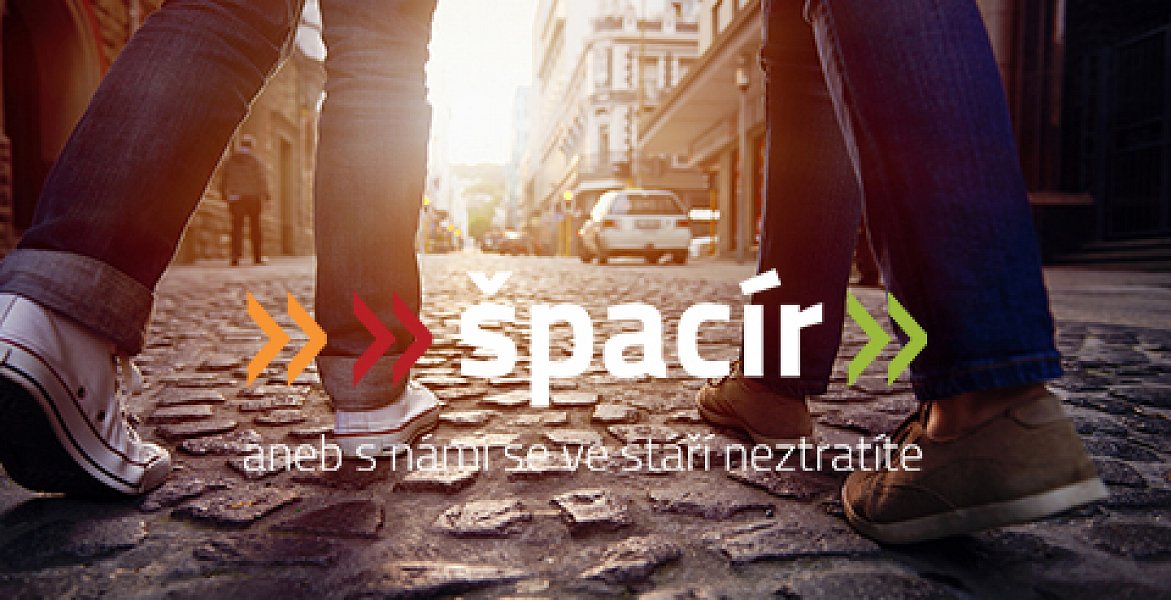 Špacír aneb s námi se ve stáří neztratíte - stopovačka po Praze 1 plná dobrodružství a zábavy