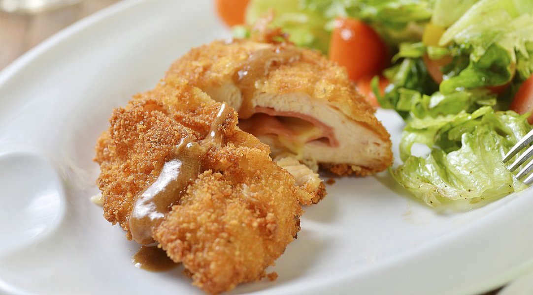 Řízkování v restauraci Michelský dvůr