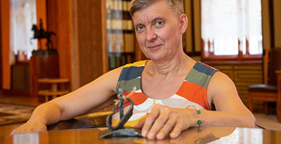 Cenu Křesadlo získala letos i naše dobrovolnice Gabi Babulíková