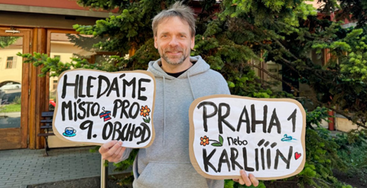 Hledáme prostor pro 9. dobročinný obchod Sue Ryder