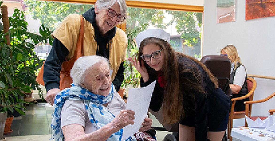 Sue Ryder přijme ergoterapeuta nebo ergoterapeutku