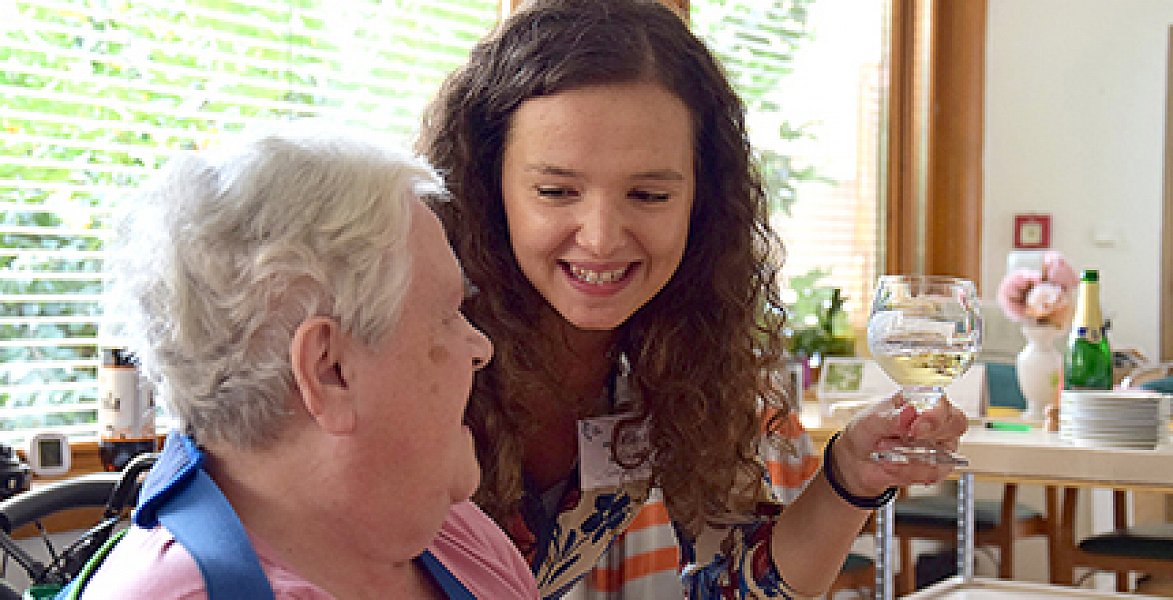 Lidé Sue Ryder: Klára Mlýnková - vedoucí sociální pracovnice