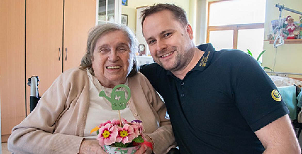 Sue Ryder přijme pracovníka/ci v sociálních službách do domova pro seniory 