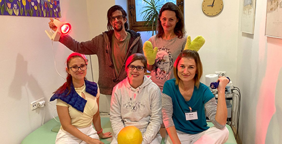 Sue Ryder přijme fyzioterapeuta/ku – koordinátora/ku rehabilitace