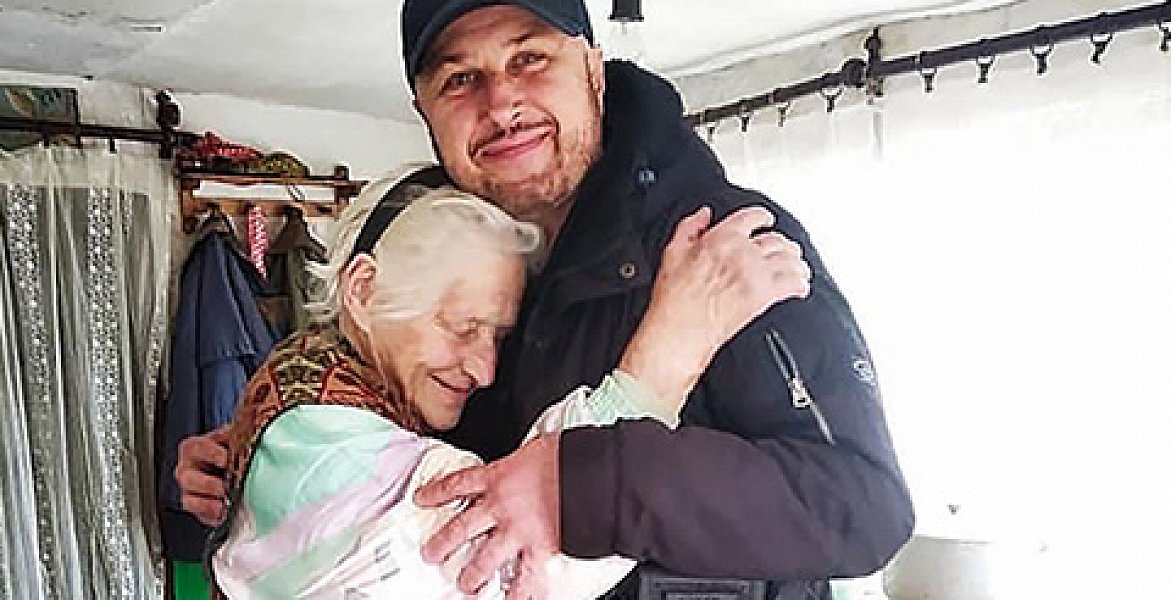 Pomohli jsme seniorům na Ukrajině - Turbota pro litnikh
