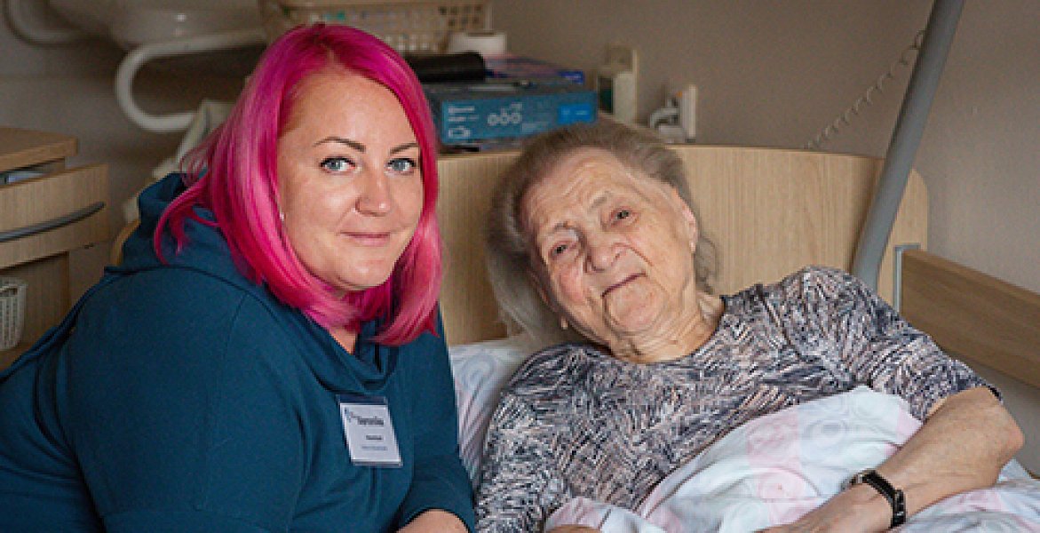 Sue Ryder přijme všeobecnou sestru