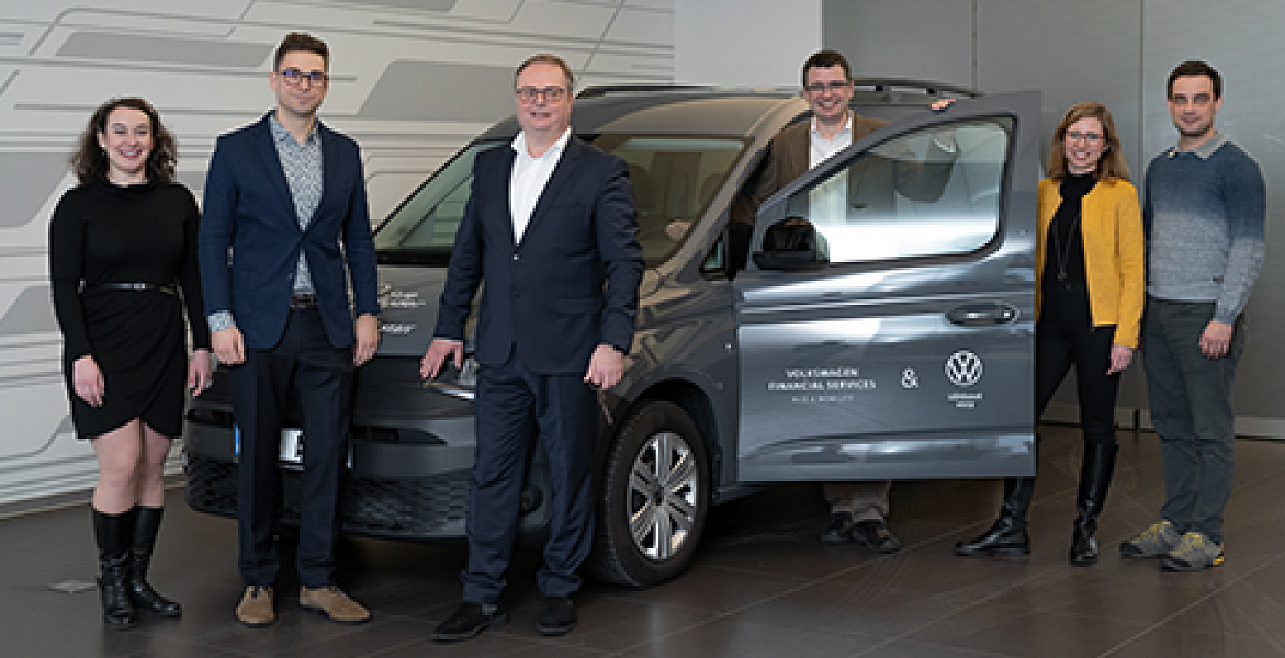 Volkswagen Financial Services a Sue Ryder: Už deset let spolu na cestě k důstojnému stáří