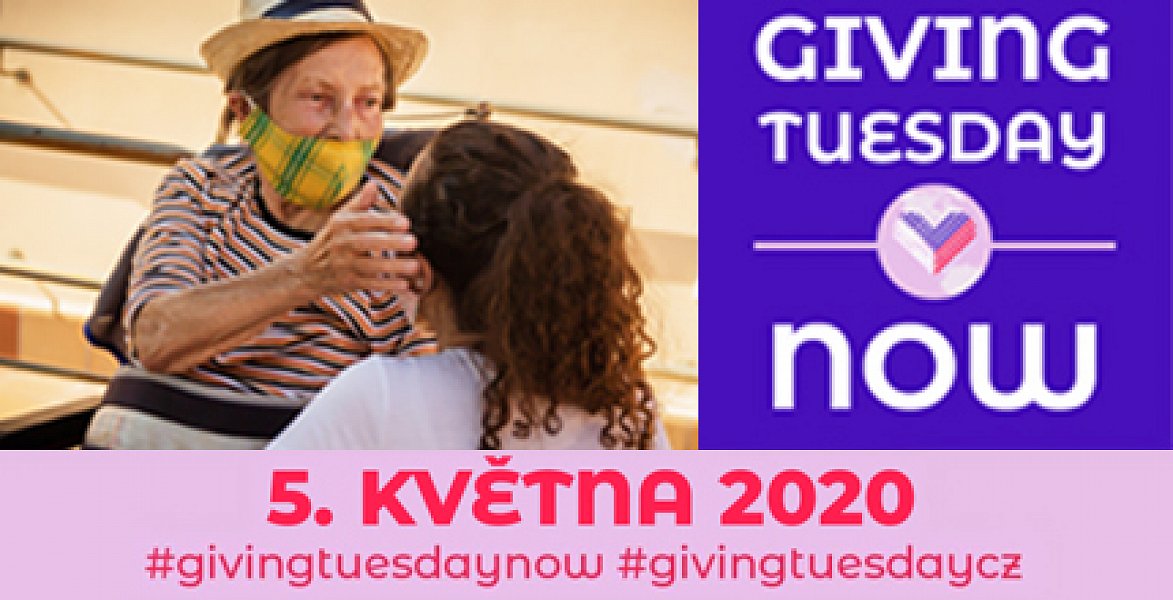 Giving Tuesday - dnes je den dobrých skutků