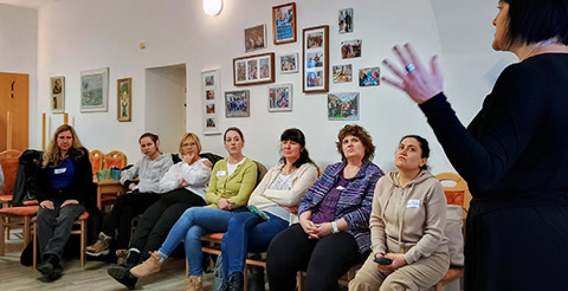 Díky podpoře Philip Morris jsme posílili péči o klienty s demencí