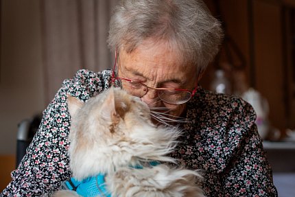 Terapeutický tým Sue Ryder má novou posilu