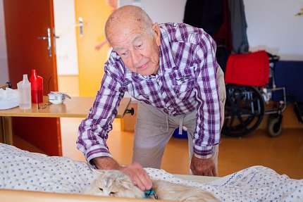 Terapeutický tým Sue Ryder má novou posilu