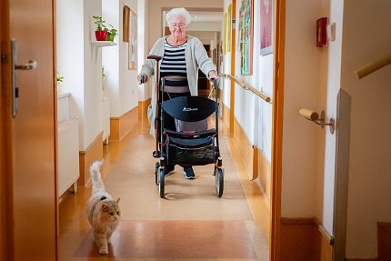 Terapeutický tým Sue Ryder má novou posilu