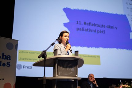 Konference „Paliativní péče v domovech pro seniory: 5 let zkušeností z programu Abakus“