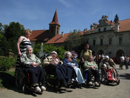 Výlet do Průhonic