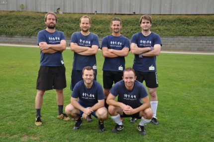 Hrající týmy na Sue Ryder Charity Cup 2015