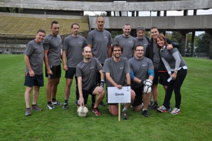 Hrající týmy na Sue Ryder Charity Cup 2015