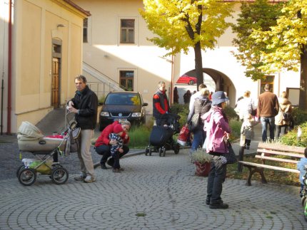 Rodinný bazárek překonal 90.000 Kč