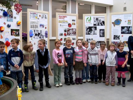 Výstava projektu Mezi námi