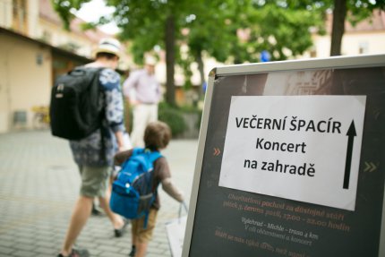 Večerní špacír 2016