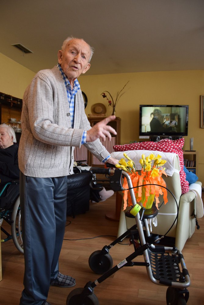 Fotogalerie - První jarní den v Sue Ryder