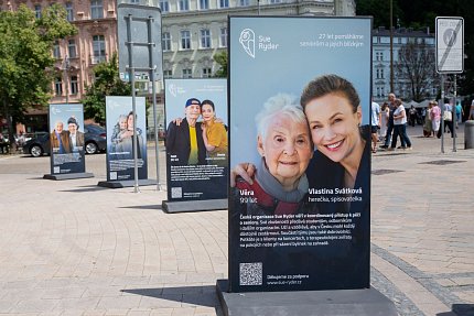 Sue Ryder jako neziskový partner na 59. ročníku Mezinárodního filmového festivalu v Karlových Varech
