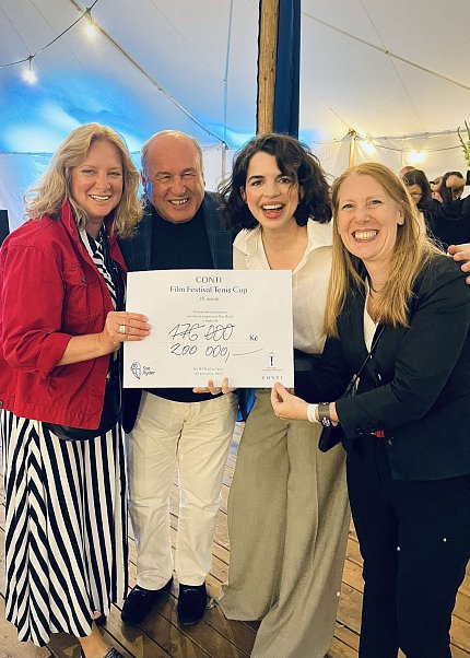 Sue Ryder jako neziskový partner na 59. ročníku Mezinárodního filmového festivalu v Karlových Varech