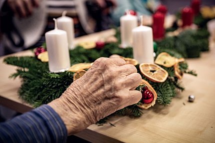 Závěr roku 2019 v životě klientů, zaměstnanců a dobrovolníků Sue Ryder