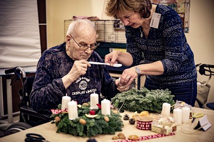 Závěr roku 2019 v životě klientů, zaměstnanců a dobrovolníků Sue Ryder