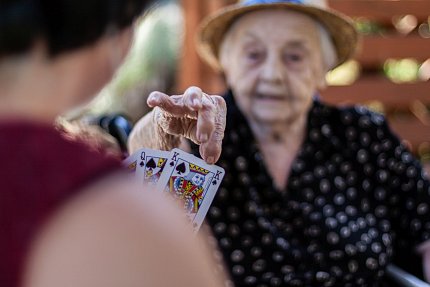 Paní Vlasta Šišková oslavila 101. narozeniny