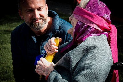 Sue Ryder okem fotoaparátu