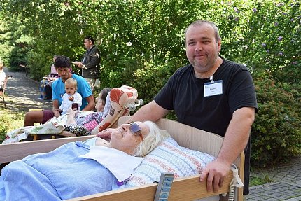 Sue Ryder okem fotoaparátu