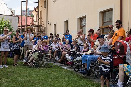 Sue Ryder okem fotoaparátu