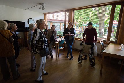 Děkujeme, že jste přišli na Den otevřených dveří