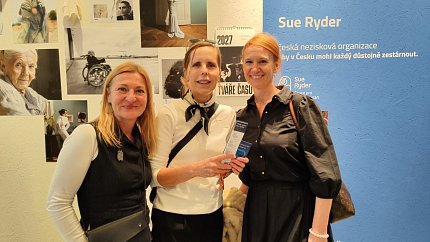 Sue Ryder na DesignBloku