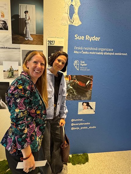 Sue Ryder na DesignBloku