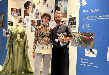 Sue Ryder na DesignBloku