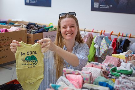 20. dobročinný bazárek Sue Ryder: příběh dobrovolnictví, který pokračuje