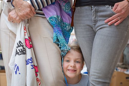 20. dobročinný bazárek Sue Ryder: příběh dobrovolnictví, který pokračuje