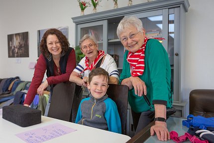 20. dobročinný bazárek Sue Ryder: příběh dobrovolnictví, který pokračuje