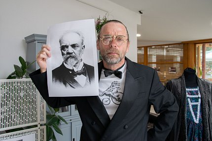 Zahrada Sue Ryder se proměnila v dějiště Letních her. 